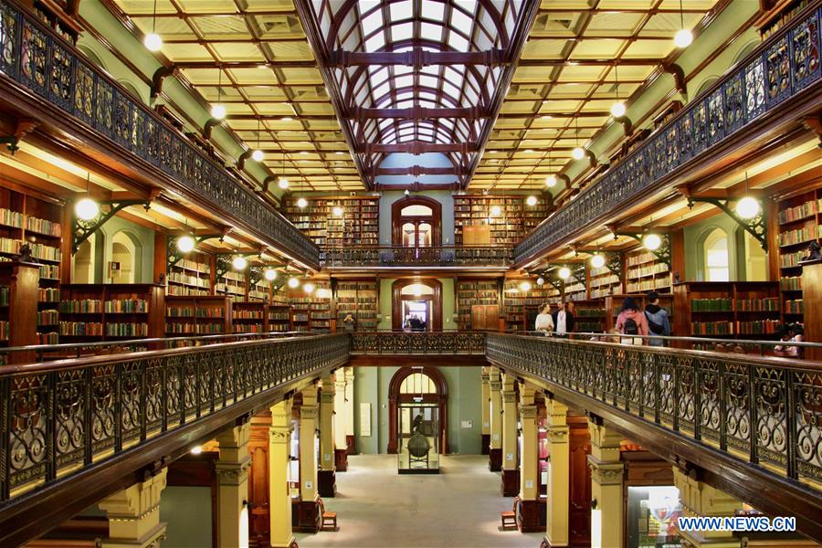 AUSTRALIA-LIBRARY-READING