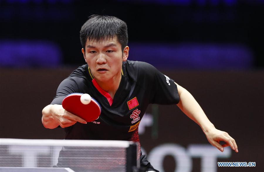 (SP)HUNGARY-BUDAPEST-TABLE TENNIS-WORLD CHAMPIONSHIPS-DAY 3