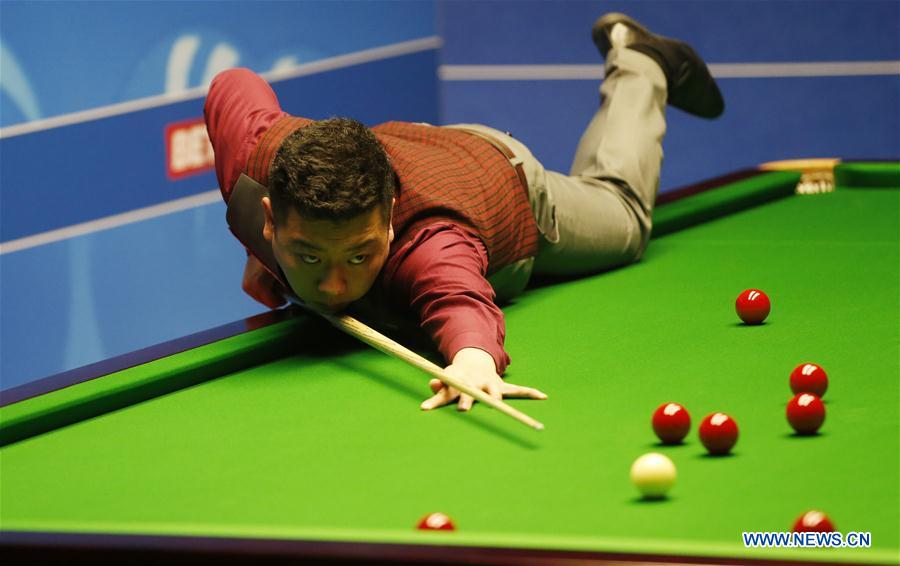 (SP)BRITAIN-SHEFFIELD-SNOOKER-WORLD CHAMPIONSHIP-DAY 5