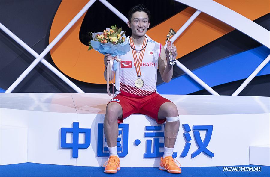 (SP)CHINA-WUHAN-BADMINTON-ASIA CHAMPIONSHIP 2019