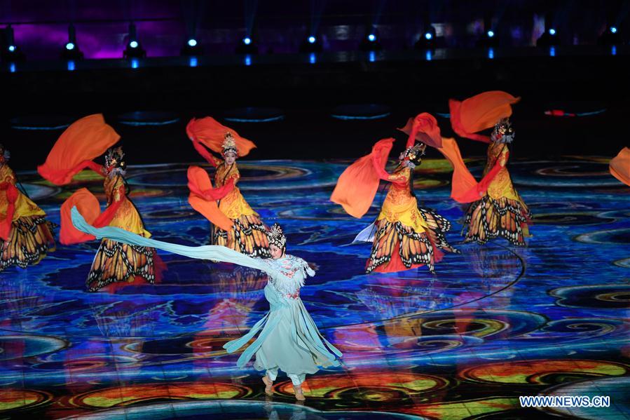 (EXPO 2019)CHINA-BEIJING-HORTICULTURAL EXPO-OPENING (CN)