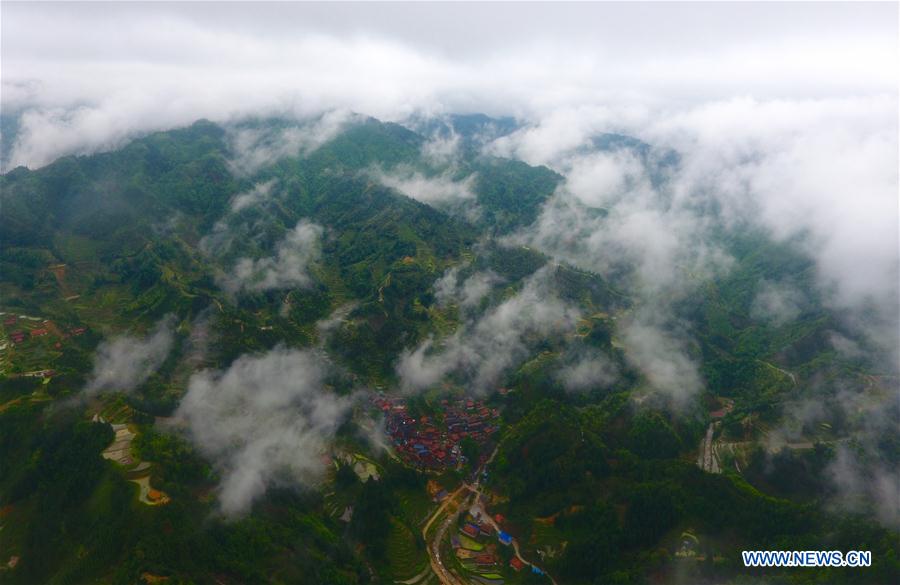 CHINA-GUANGXI-RONGSHUI-SCENERY (CN)