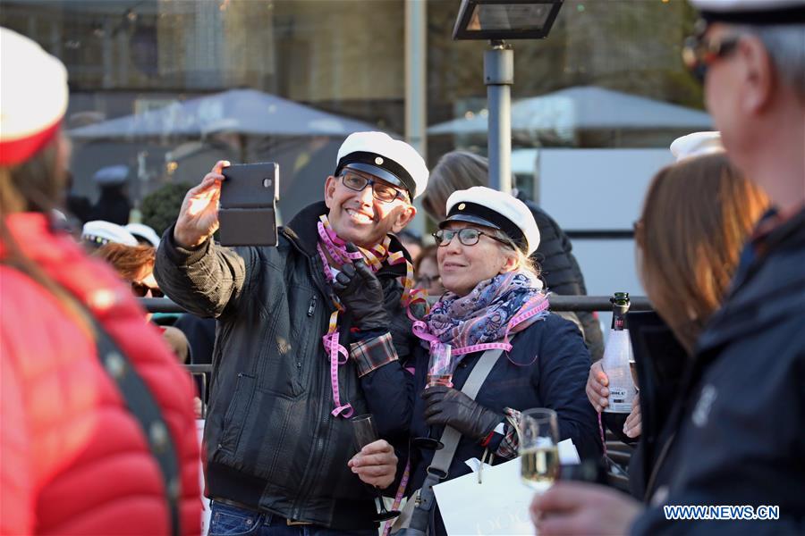 FINLAND-HELSINKI-MAY DAY-CELEBRATION