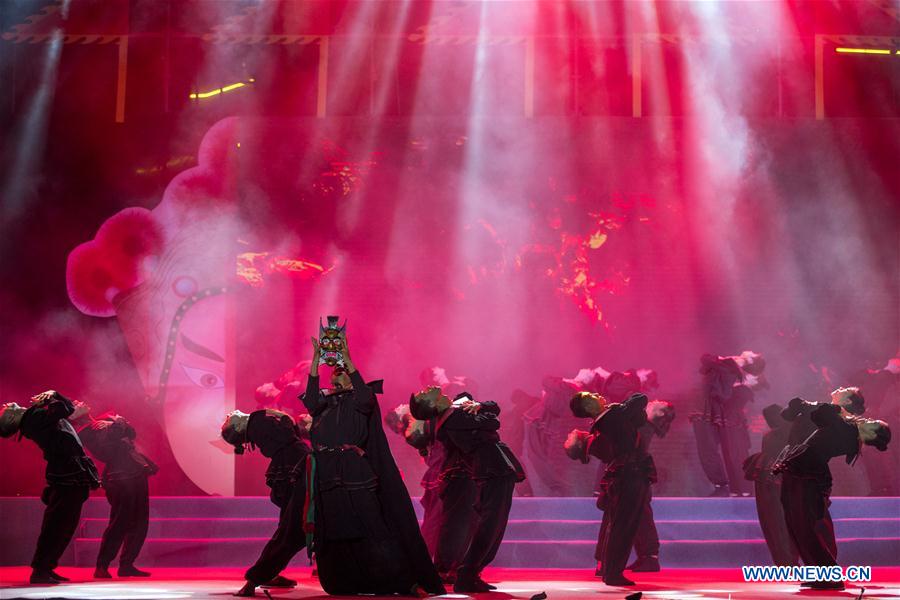 CHINA-YUNNAN-NUO OPERA-CULTURAL FESTIVAL(CN)