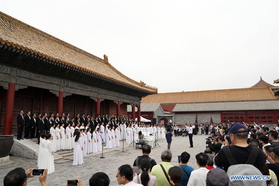 (InPalaceMuseum)CHINA-BEIJING-PALACE MUSEUM-INTERNATIONAL MUSEUM DAY (CN)