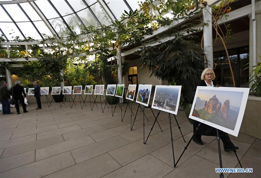 U.S.-LOS ANGELES-PHOTO EXHIBITION