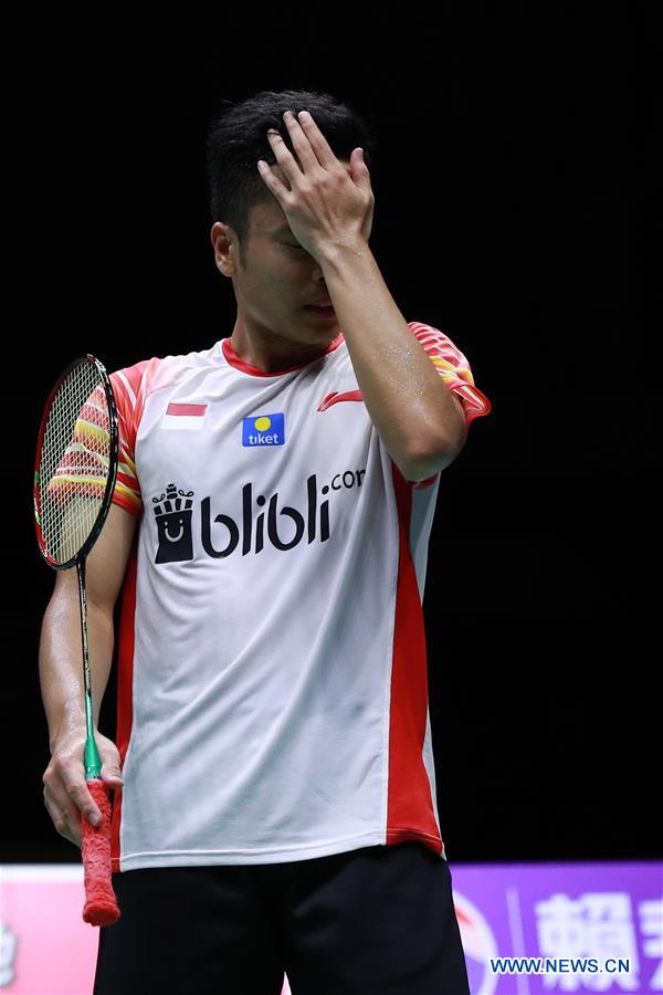 (SP)CHINA-NANNING-BADMINTON-SUDIRMAN CUP 2019(CN)