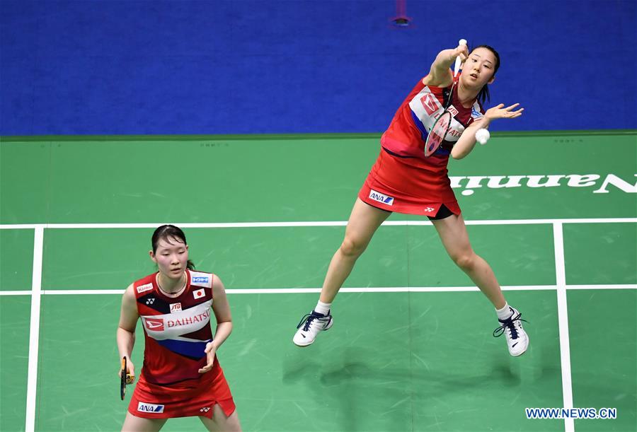 (SP)CHINA-NANNING-BADMINTON-SUDIRMAN CUP 2019(CN)