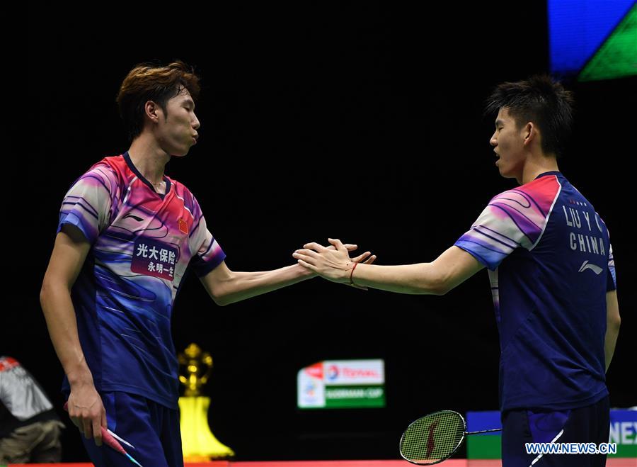 (SP)CHINA-NANNING-BADMINTON-SUDIRMAN CUP 2019(CN)