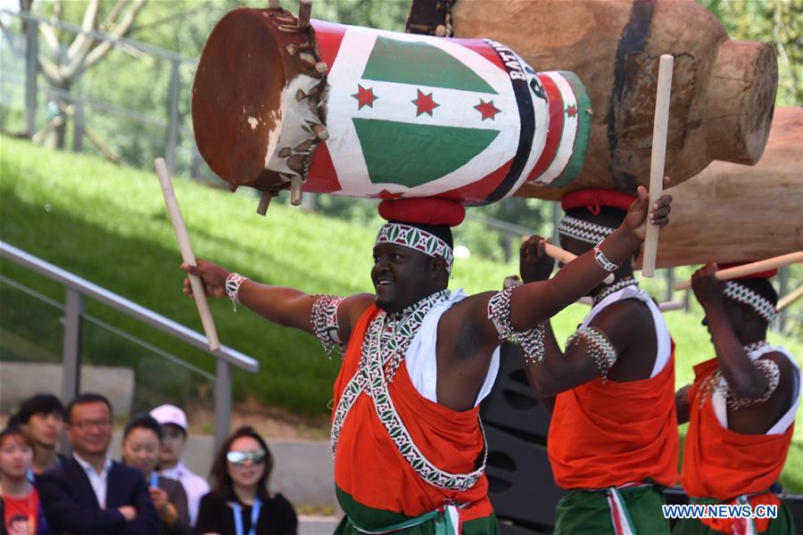 CHINA-BEIJING-HORTICULTURAL EXPO-BURUNDI DAY (CN)