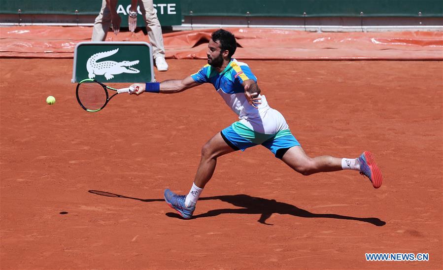 (SP)FRANCE-PARIS-TENNIS-ROLAND GARROS-DAY 7