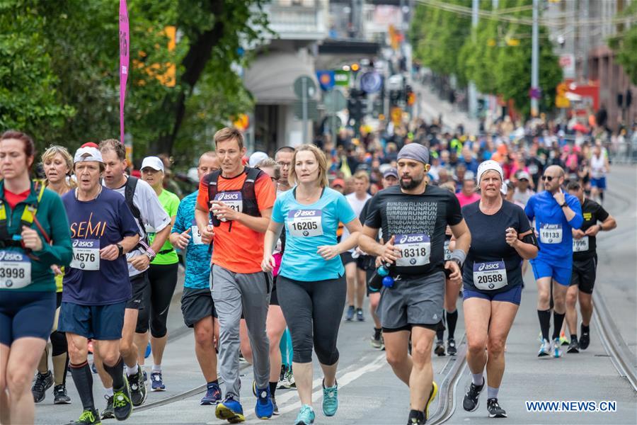 (SP)SWEDEN-STOCKHOLM-MARATHON