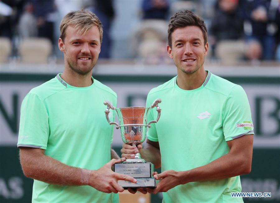 (SP)FRANCE-PARIS-TENNIS-ROLAND GARROS-FRENCH OPEN-MEN'S DOUBLES FINAL