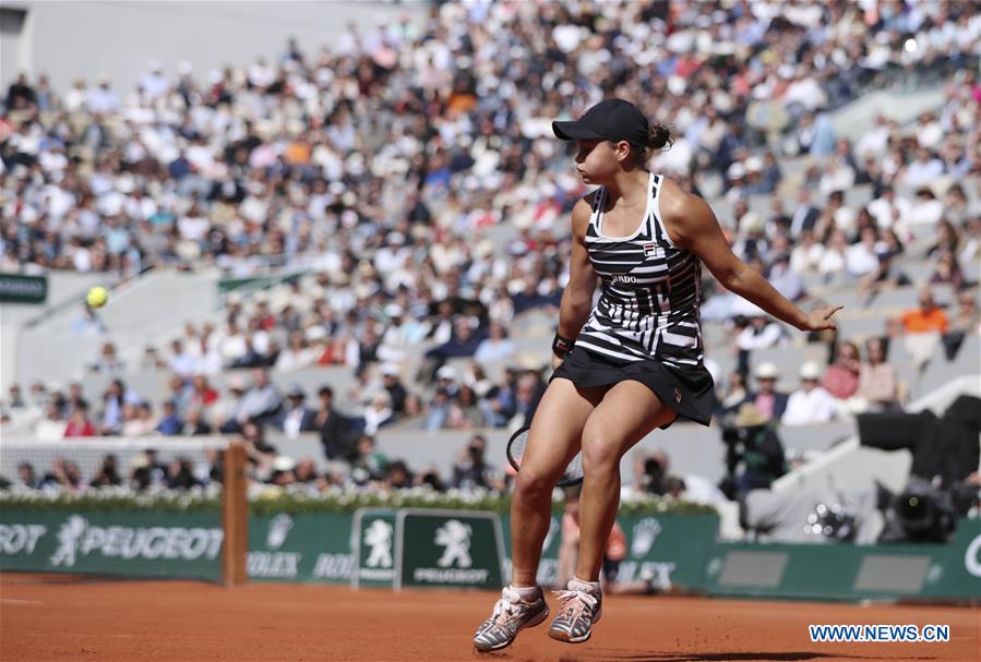 (SP)FRANCE-PARIS-TENNIS-ROLAND GARROS-WOMEN'S SINGLES FINAL