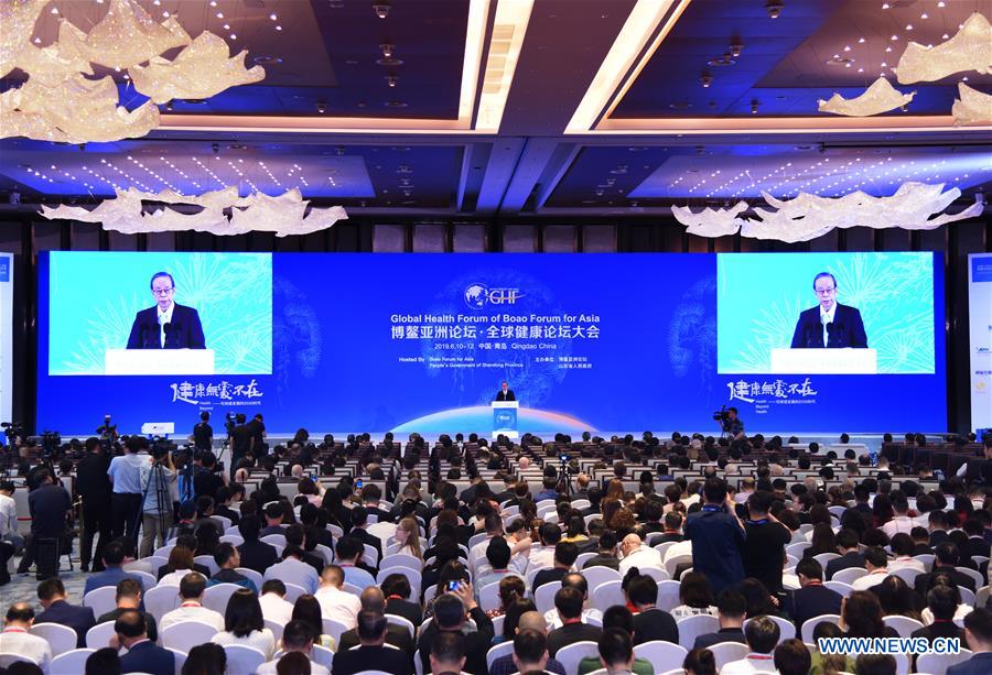 CHINA-QINGDAO-BOAO FORUM FOR ASIA-GLOBAL HEALTH FORUM (CN)