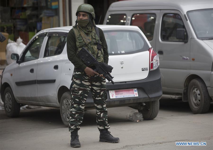 KASHMIR-SRINAGAR-ATTACK