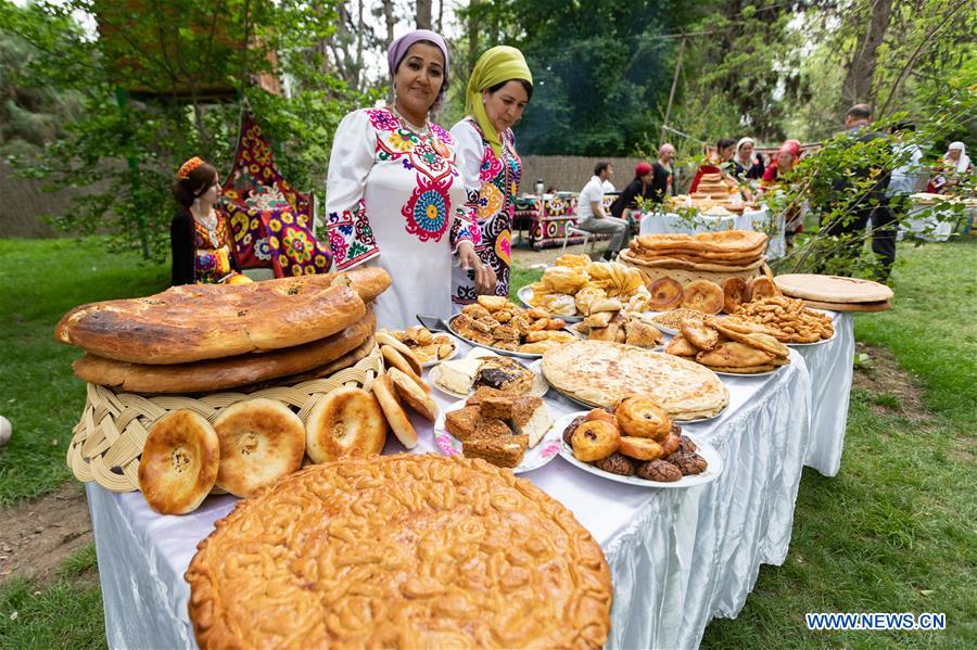 TAJIKISTAN-DUSHANBE-OVERVIEW