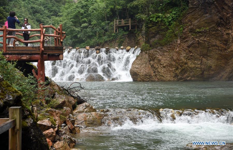 CHINA-GANSU-DANGCHANG-GUAN'EGOU-TOURISM(CN)