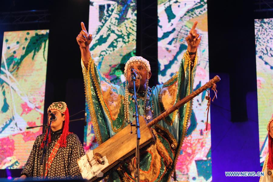 MOROCCO-ESSAOUIRA-MUSIC FESTIVAL