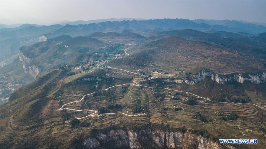 CHINA-GUIZHOU-RURAL ROAD NETWORK (CN)