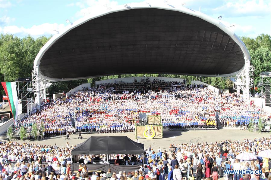 ESTONIA-TARTU-SONG FESTIVAL-150TH ANNIVERSARY