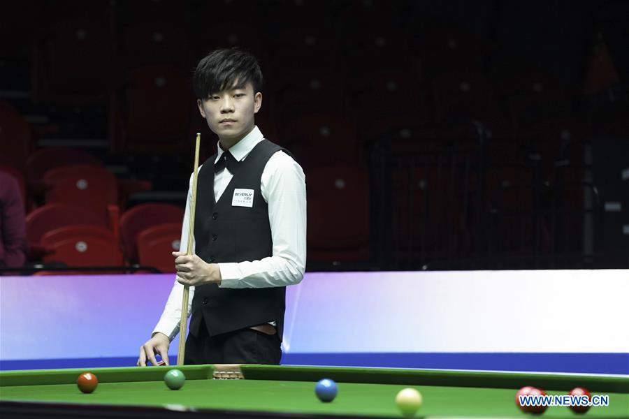 (SP)CHINA-JIANGSU-WUXI-SNOOKER WORLD CUP(CN)