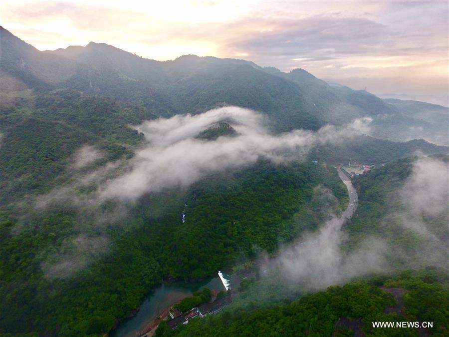 CHINA-FUZHOU-MOUNTAIN SCENERY (CN)