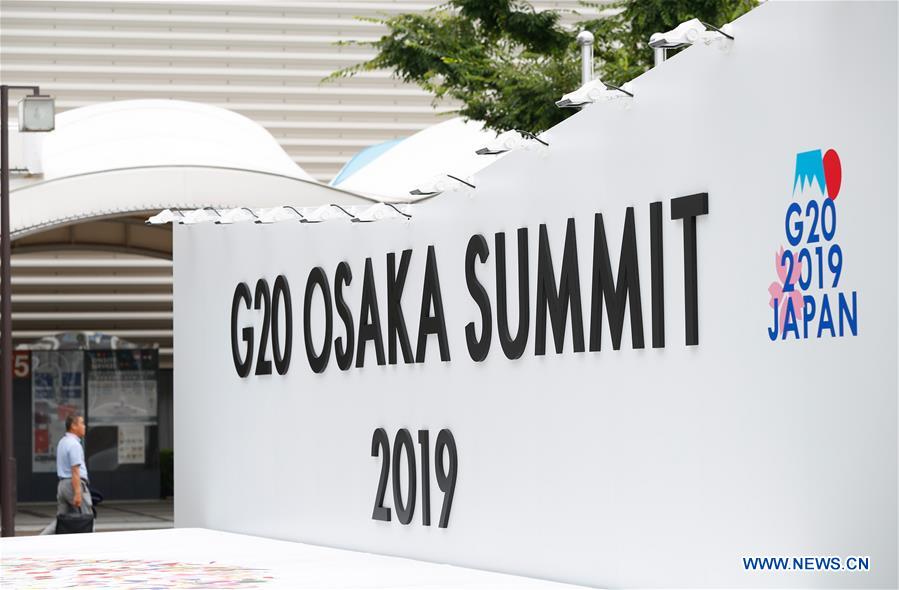 Xinhua Headlines: All eyes on G20 Osaka summit as global growth, multilateralism at crossroads