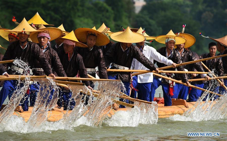 CHINA-GUIZHOU-MIAO ETHNIC GROUP-FOLK FESTIVAL (CN)