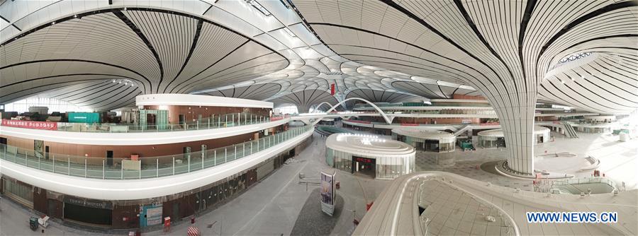 CHINA-BEIJING-NEW AIRPORT-CONSTRUCTION-COMPLETION (CN)