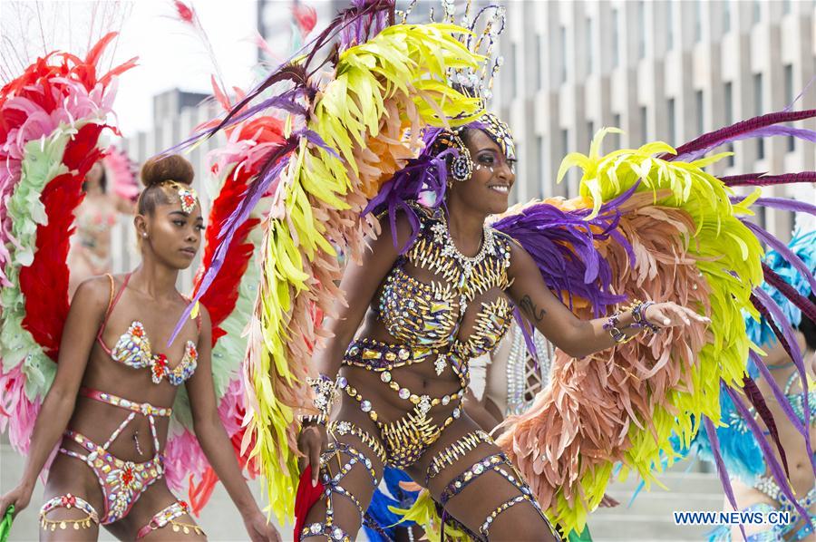 CANADA-TORONTO-CARIBBEAN CARNIVAL-LAUNCH CEREMONY