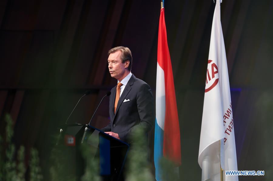 LUXEMBOURG-AIIB-ANNUAL MEETING