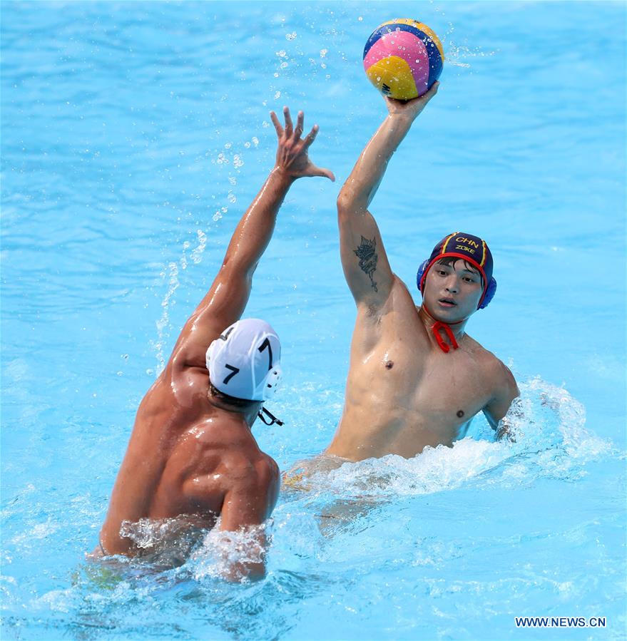 (SP)SOUTH KOREA-GWANGJU-FINA WORLD CHAMPIONSHIPS-MEN'S BEACH WATERPOLO