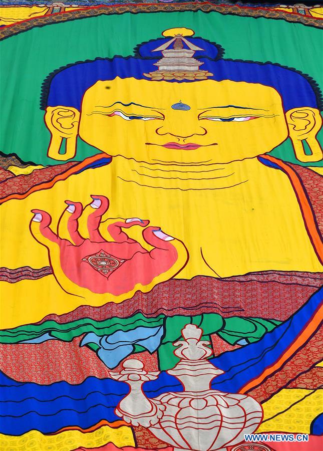 CHINA-TIBET-CULTURE-THANGKA (CN)