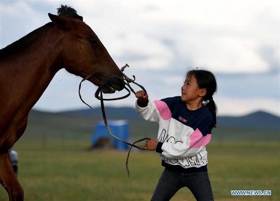 CHINA-INNER MONGOLIA-YOUNG JOCKEY-SUMMER VACATION (CN)