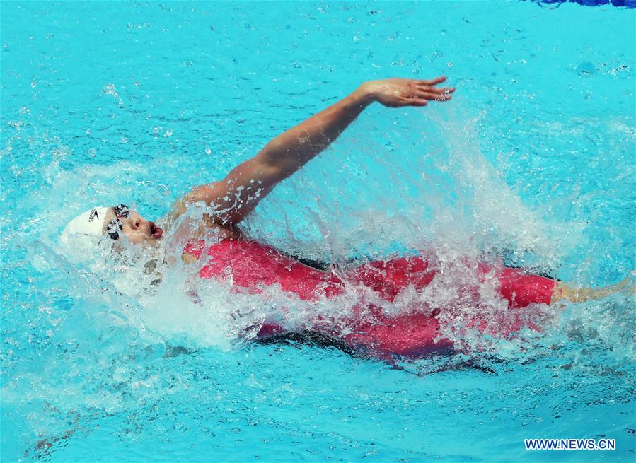 (SP)SOUTH KOREA-GWANGJU-FINA WORLD CHAMPIONSHIPS-SWIMMING-DAY 4