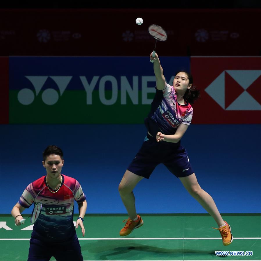 (SP)JAPAN-TOKYO-BADMINTON-JAPAN OPEN 2019-QUARTER FINALS