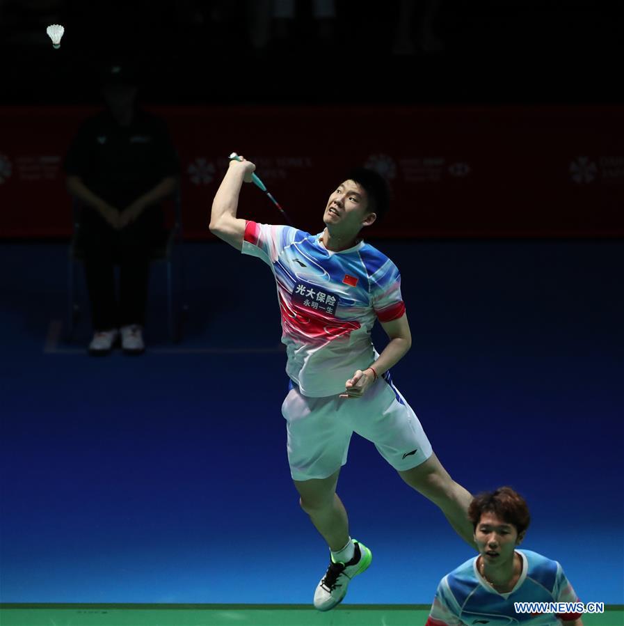 (SP)JAPAN-TOKYO-BADMINTON-JAPAN OPEN 2019-QUARTERFINALS