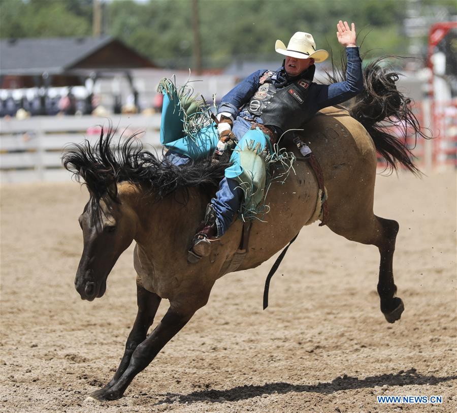 (SP)US-CHEYENNE-FRONTIER DAYS RODEO