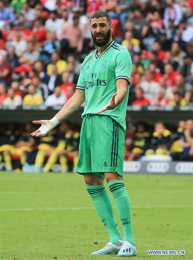 (SP)GERMANY-MUNICH-SOCCER-AUDI CUP-THIRD PLACE PLAYOFF-REAL MADRID VS FENERBAHCE