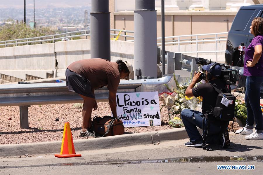 U.S.-TEXAS-EL PASO-MASS SHOOTING-MOURNING