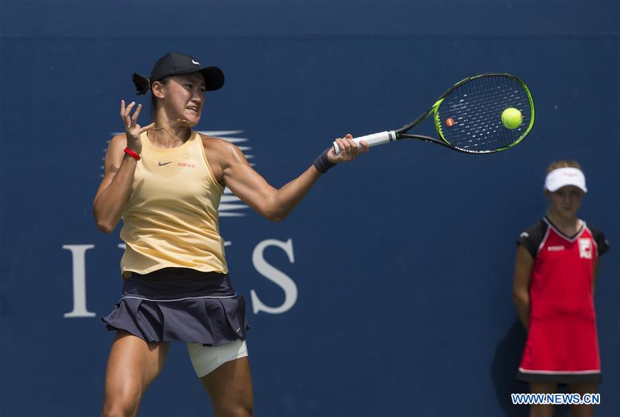 (SP)CANADA-TORONTO-TENNIS-ROGERS CUP-WOMEN'S SINGLES-QUALIFYING