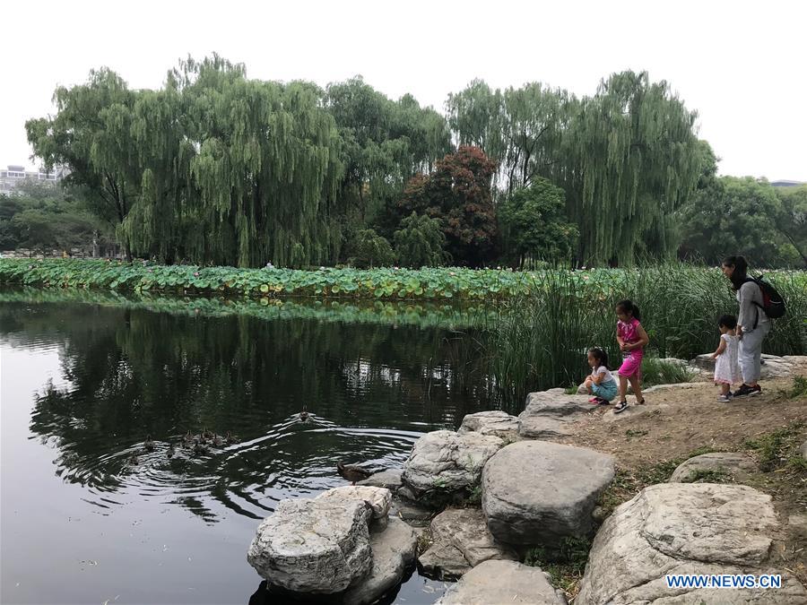 (BeijingCandid)CHINA-BEIJING-SUMMER (CN)