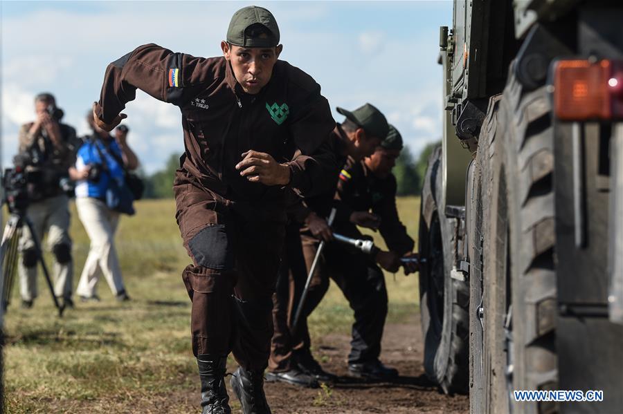 RUSSIA-OMSK-INTERNATIONAL ARMY GAMES