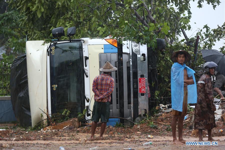 MYANMAR-MON STATE-MONSOON LANDSLIDE