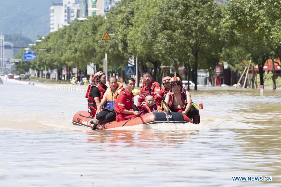 CHINA-ZHEJIANG-TYPHOON LEKIMA (CN)