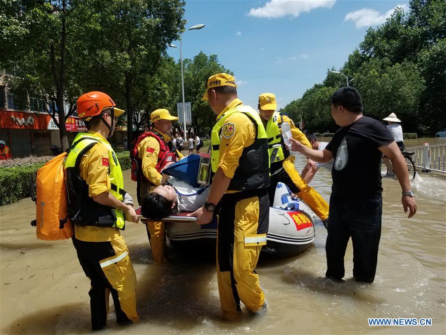 CHINA-ZHEJIANG-TYPHOON LEKIMA (CN)