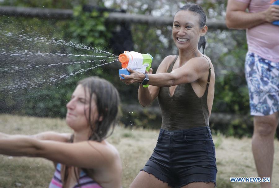 CANADA-VANCOUVER-WATER FIGHT