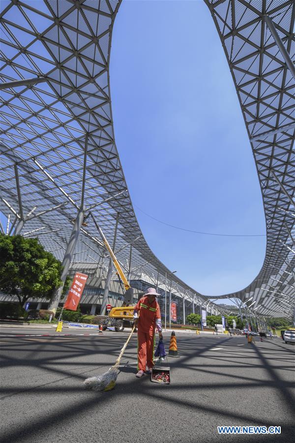 CHINA-CHONGQING-HIGH TEMPERATURE-WORKERS (CN)