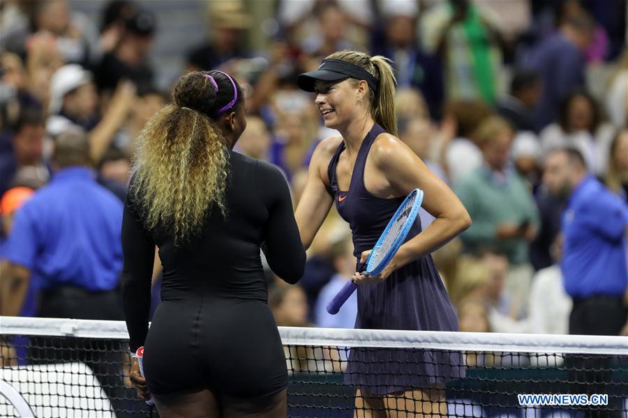 (SP)U.S.-NEW YORK-TENNIS-US OPEN-WOMEN'S SINGLES